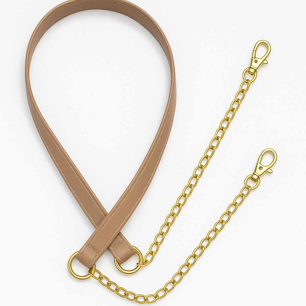 Gaby Show - Alça Transversal, Ombro, Corrente, Alça Para Bolsas em Couro Sintético, Removível em Oferta na Shopee