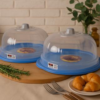 Boleira Plastica Resistente Elegante Queijeira Color Cozinha em Oferta na Shopee