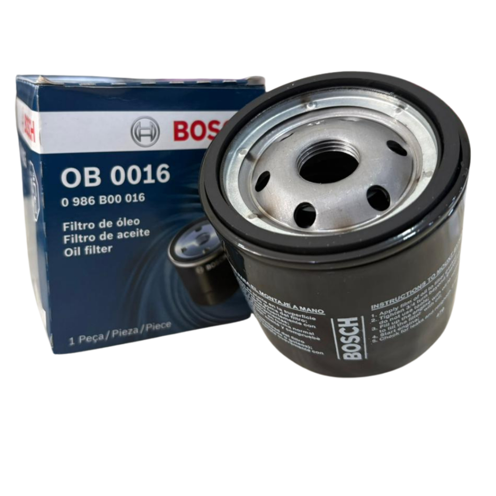 Filtro Óleo Gol MI Gol G5 Fox Polo Golf Kombi A3 Bosch 0986B00016
