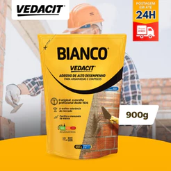 Adesivo Bianco para Argamassas e Chapisco 900g - Vedacit