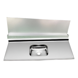 Salva Protetor De Pia 1,00 Metro Balcão em Oferta na Shopee