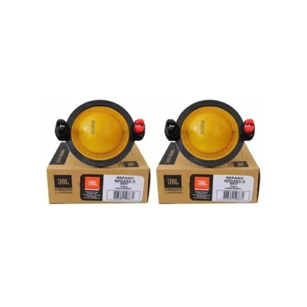 Kit 2 Reparos P/ Driver D250x Jbl Selenium Original Rpd250-x em Oferta na Shopee