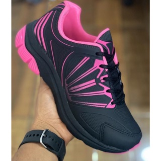 Tênis Feminino Corrida  Academia – Leveza e Estilo em Promoção! em Oferta na Shopee