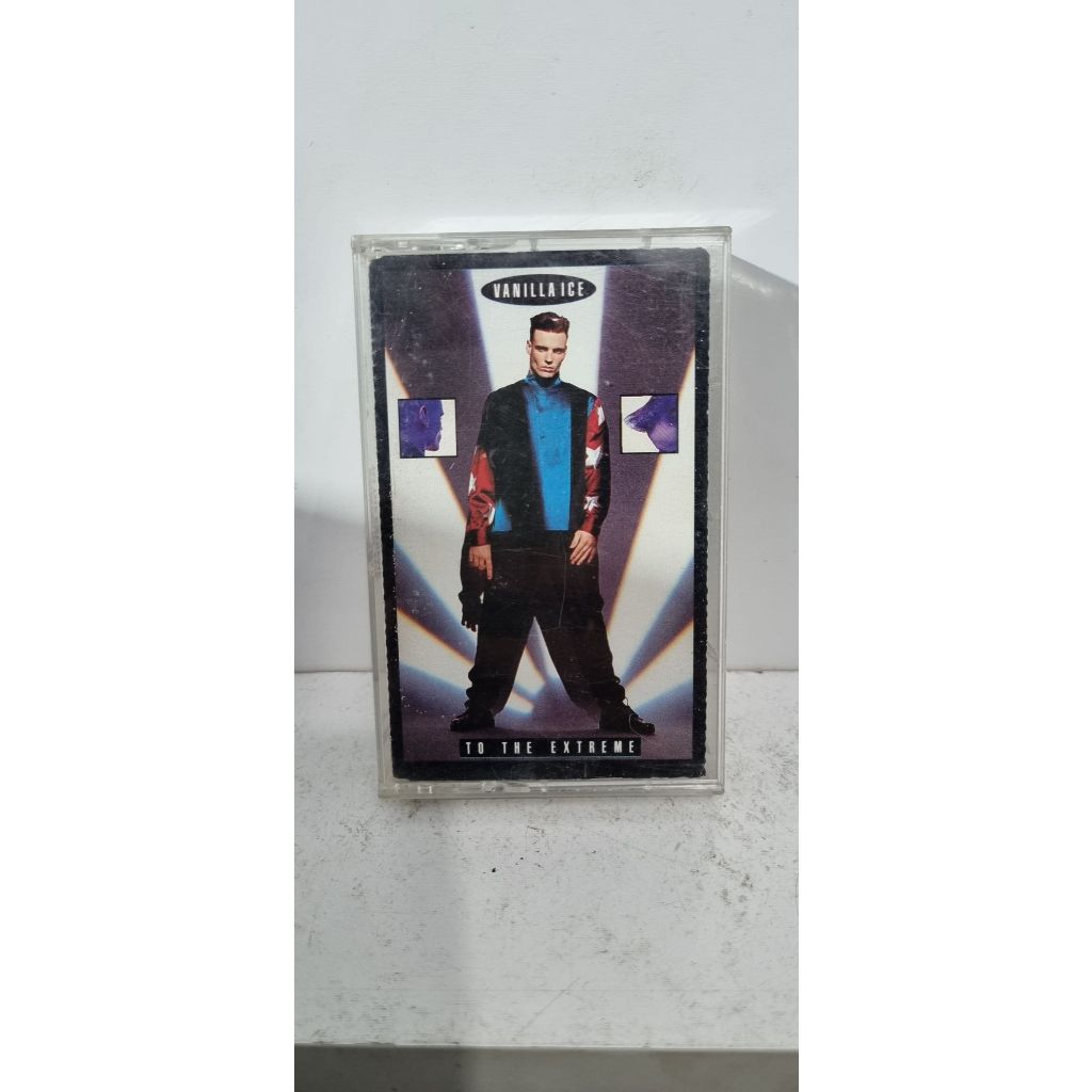 Fita Cassete Original - Vanilla Ice: To The Extreme