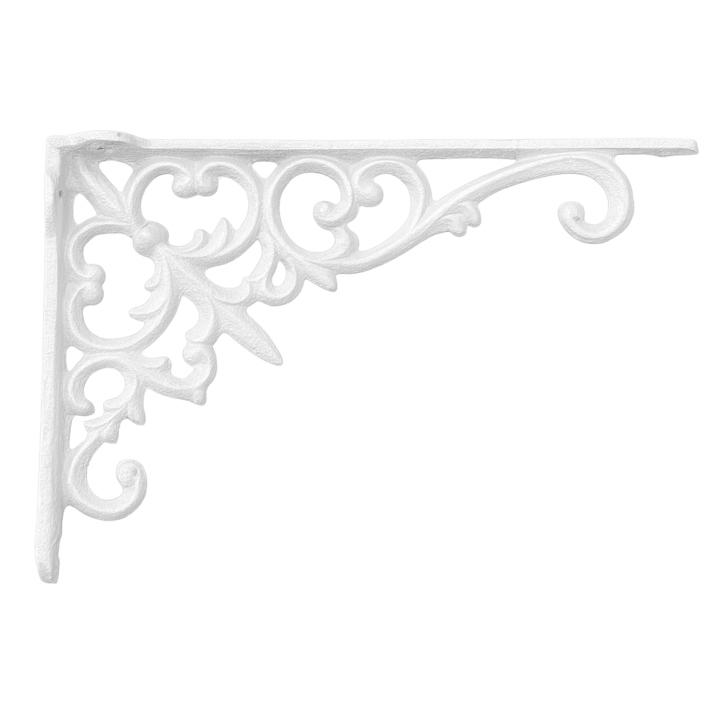 Suporte Espada Estilo Vintage Em Metal P/ Prateleira Floreiras Vasos Ambientes Decorativos