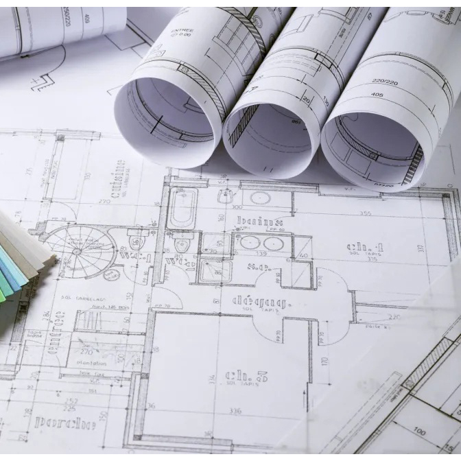 Plotagem de projetos Impressão de plantas de arquitetura e engenharia