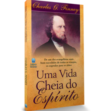 Uma Vida Cheia do Espírito - Espírito Santo em Ação - Charles G. Finney em Oferta na Shopee