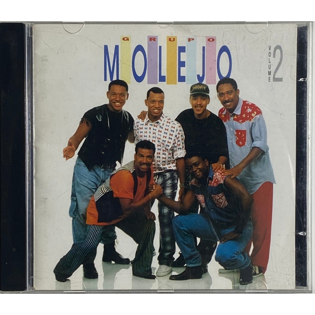 Grupo Molejo - Volume 2 - Continental 1995 - CD Original - Raridade