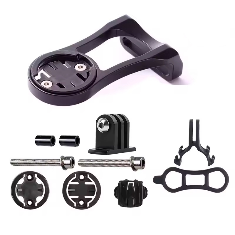 Kit Suporte Avanço Mesa Gps Em Alumínio para Garmin Bryton iGPSPORT GoPro e Farol