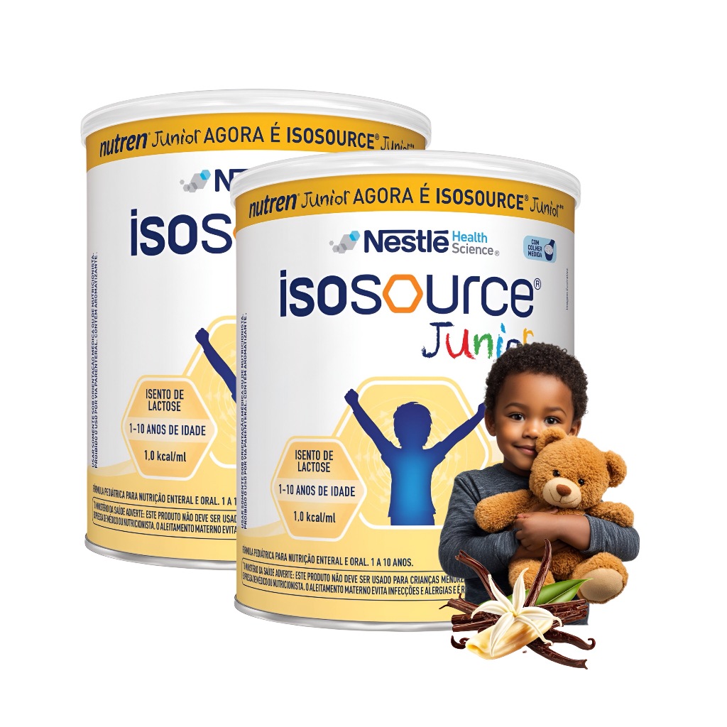 Isosource Junior 400gr (Antigo Nutren Junior)