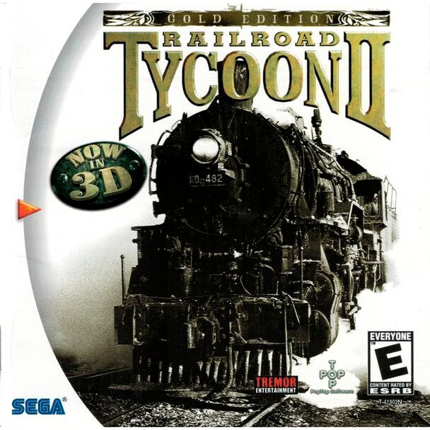 Railroad Tycoon Ii - Dreamcast