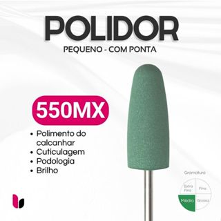 550MX - Ponta Arredondada Verde Escura (70201) em Oferta na Shopee