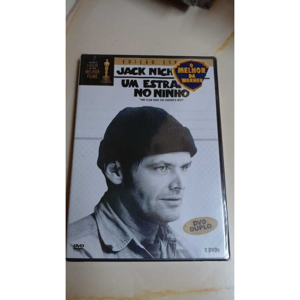 DVD - UM ESTRANHO NO NINHO - 2 DISCOS - ORIGINAL LACRADO