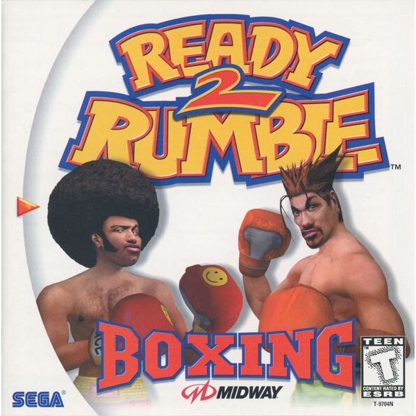 Ready 2 Rumble Boxing - Dreamcast