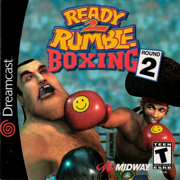 Ready 2 Rumble Boxing Round 2 - Dreamcast