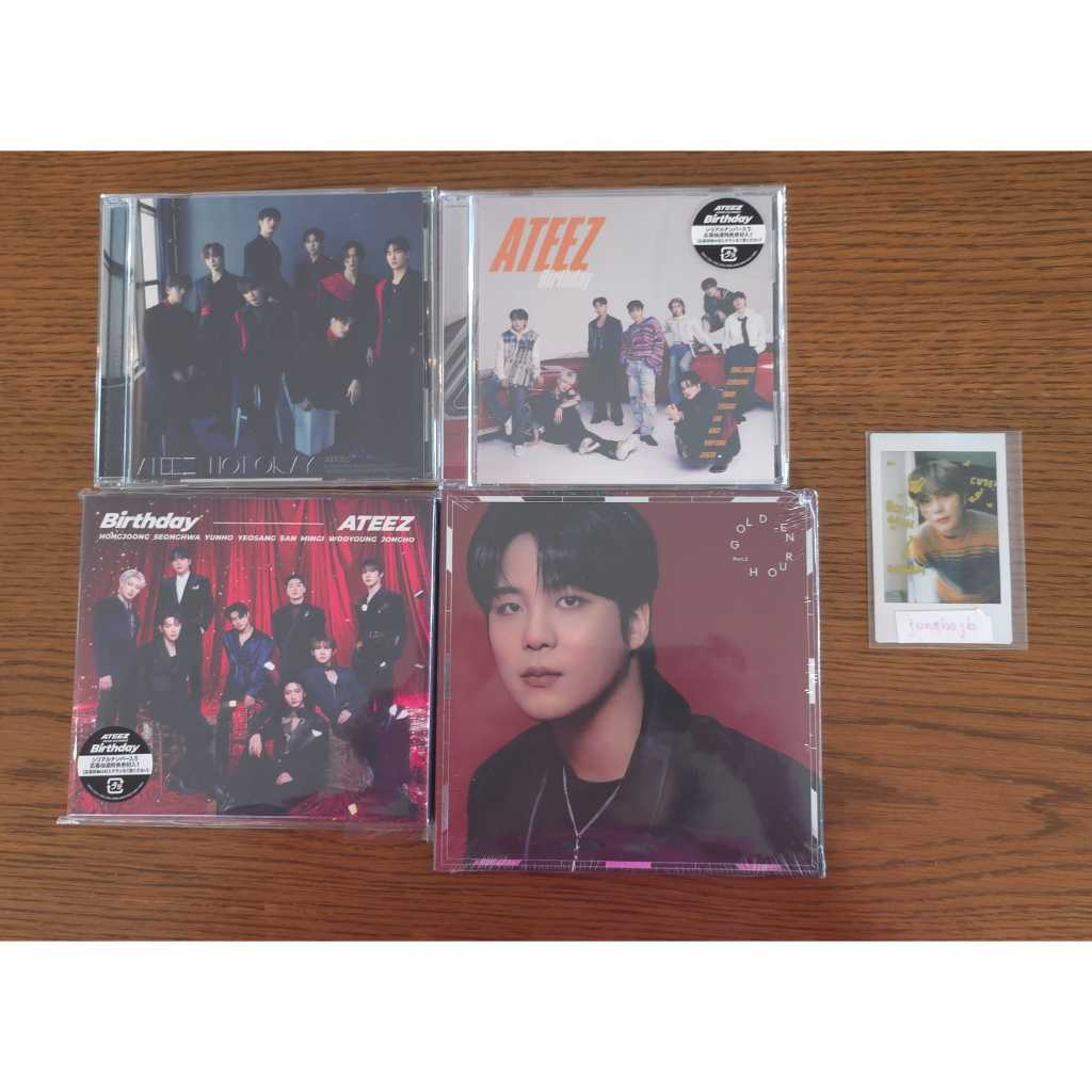 ATEEZ Album Shift the Map Map to Answer Limitless Not Okay Birthday