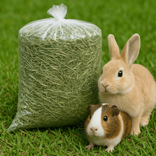 Feno Premium tifton 85 - 500g em Oferta na Shopee