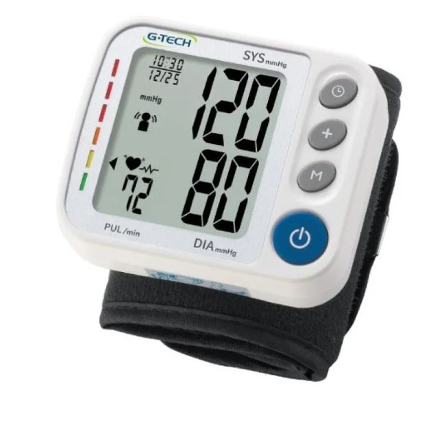 Aparelho de Pressão Digital Automático de Pulso GP400 G-TECH