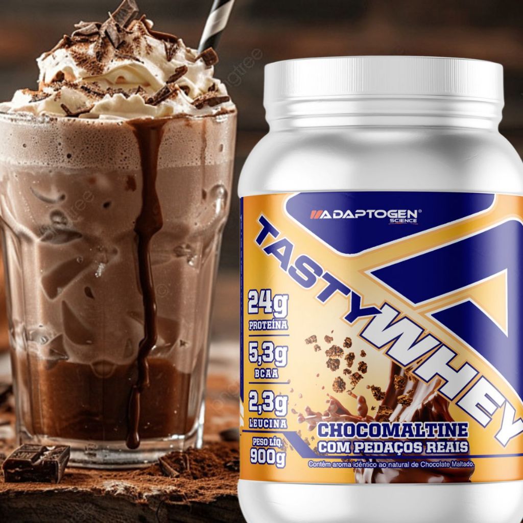 Tasty Whey 3w Gourmet Adaptogen Whey Protein pote 900g