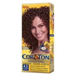 Tintura Cor&Ton Niely 4.30 Castanho Médio Dourado