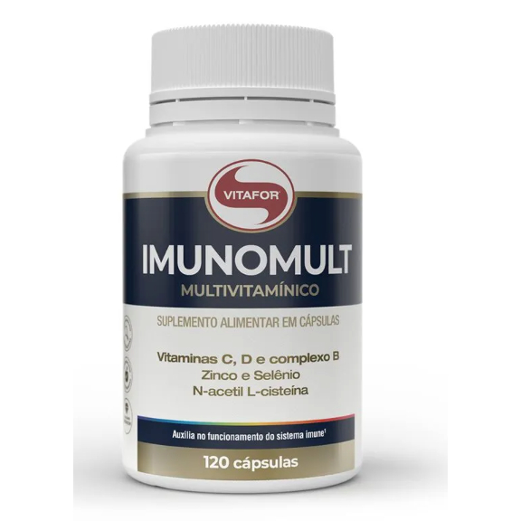 Imunomult Multivitamínico - 120 cápsulas - Vitafor