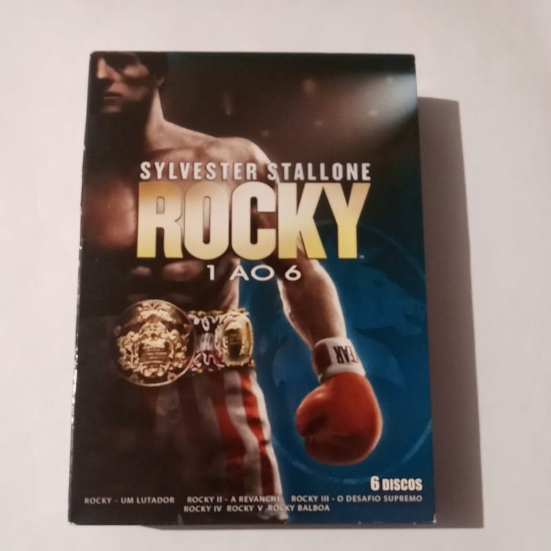 DVD ROCKY - 1 AO 6 / SYLVESTER STALLONE