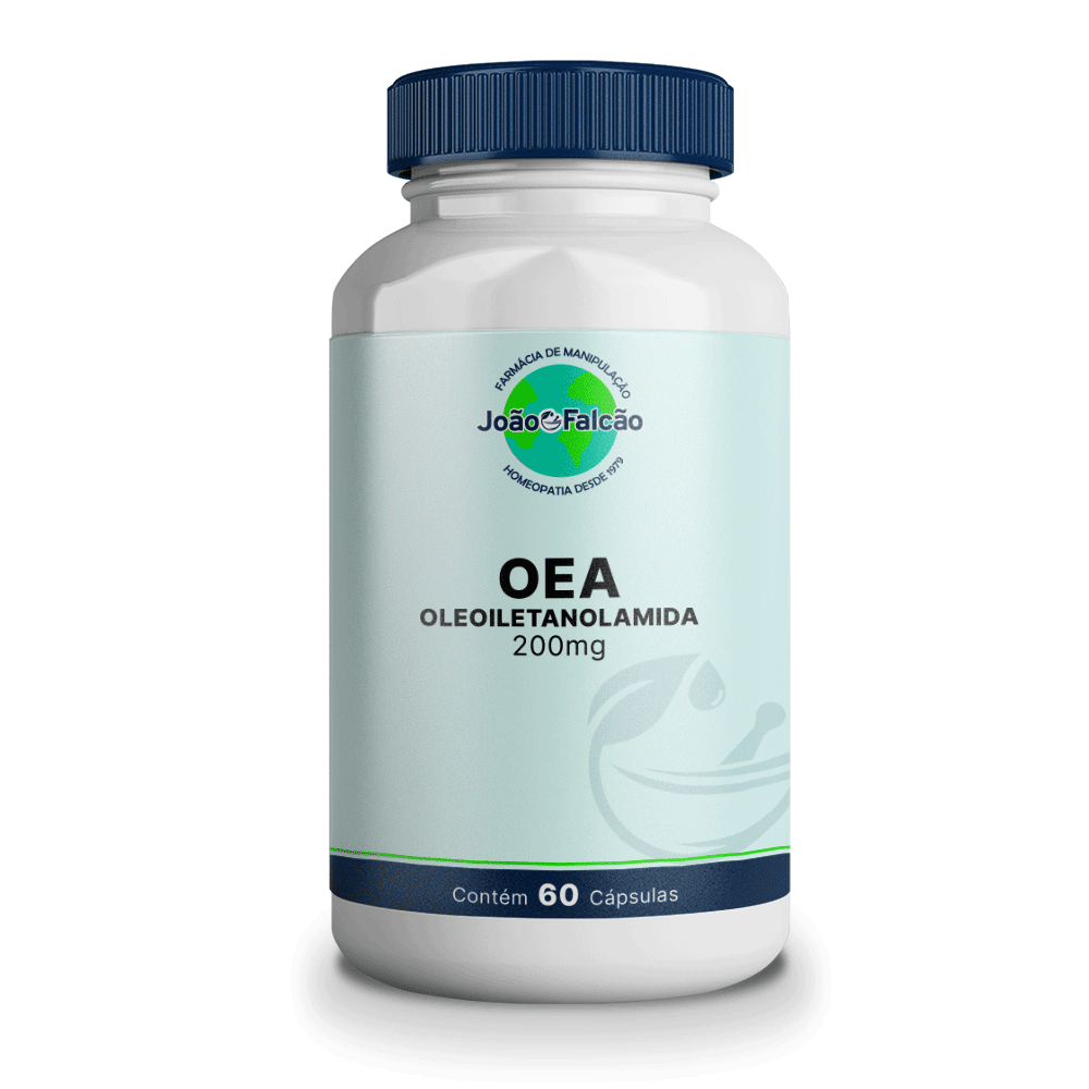 OEA(Oleoiletanolamida) 200Mg - 60 Cápsulas