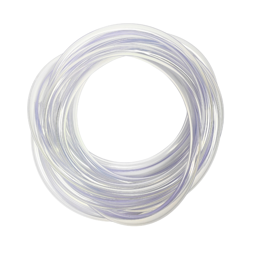 Mangueira Cristal Transparente Atóxica 1/4 6mm -  (Aquários, Lagos, Obras, Construção, Jardim)