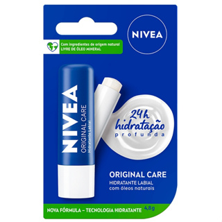 Hidratante Labial Lip Care Essential Care 4,8g Nívea em Oferta na Shopee