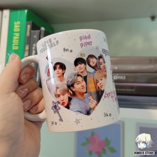 Caneca BTS Ot7 RM Jin Suga J-Hope Jimin V Jungkook army Kpop em Oferta na Shopee
