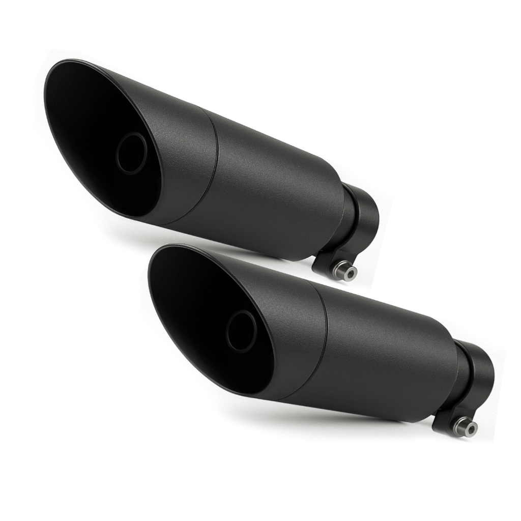 shotgun 650 par de ponteiras esportivas em Oferta na Shopee