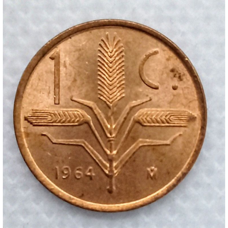 Moeda México 1 Centavo - 1964 - SOB