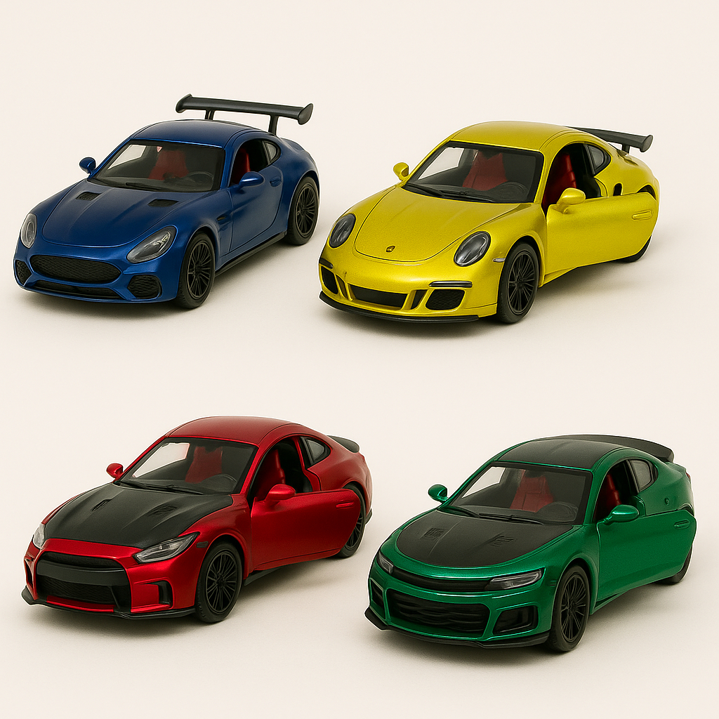 Miniatura Carrinho Corrida Fricção Metalico Carrinho Colecionável Detalhes Interno Abre Porta Atual em Oferta na Shopee