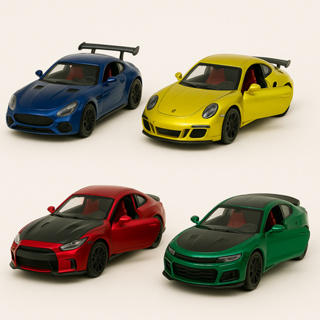 Miniatura Carrinho Corrida Fricção Metalico Carrinho Colecionável Detalhes Interno Abre Porta Atual em Oferta na Shopee