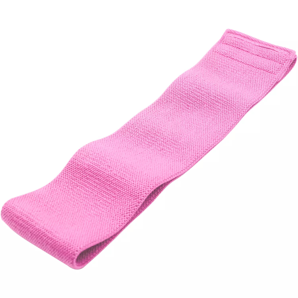 Faixa Elástica Yoga Pilates Fitness Fisioterapia Exercícios - Rosa em Oferta na Shopee