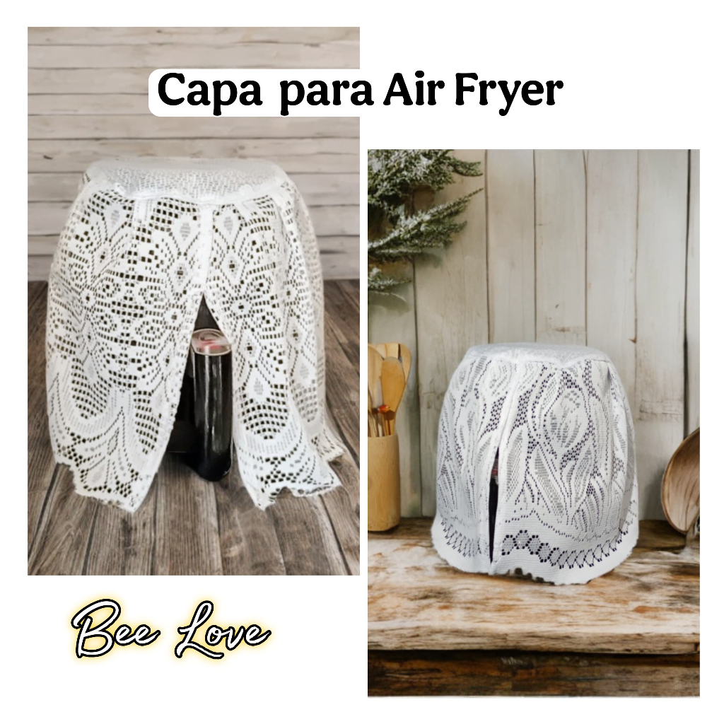 Capa Para  Air Fryer , Panela Elétrica , Espremedores-Vários Tamanhos Modelos peça Única.