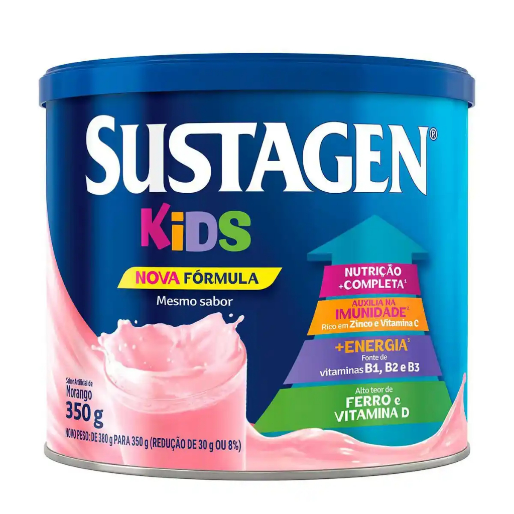 Sustagen Kids 350G - Morango