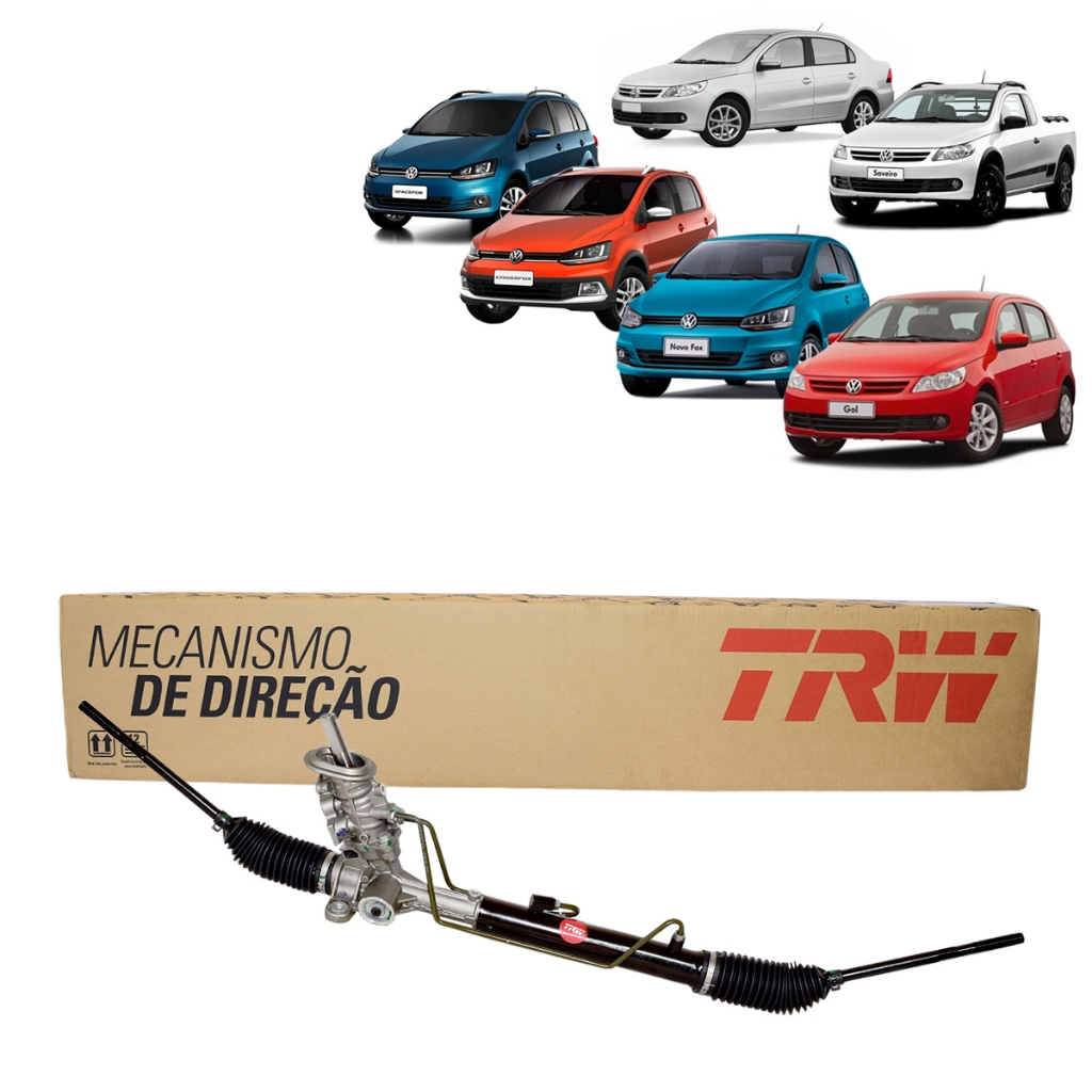 Caixa Setor Direção Hidráulica Gol Saveiro Voyage G5 G6 G7 em Oferta na Shopee