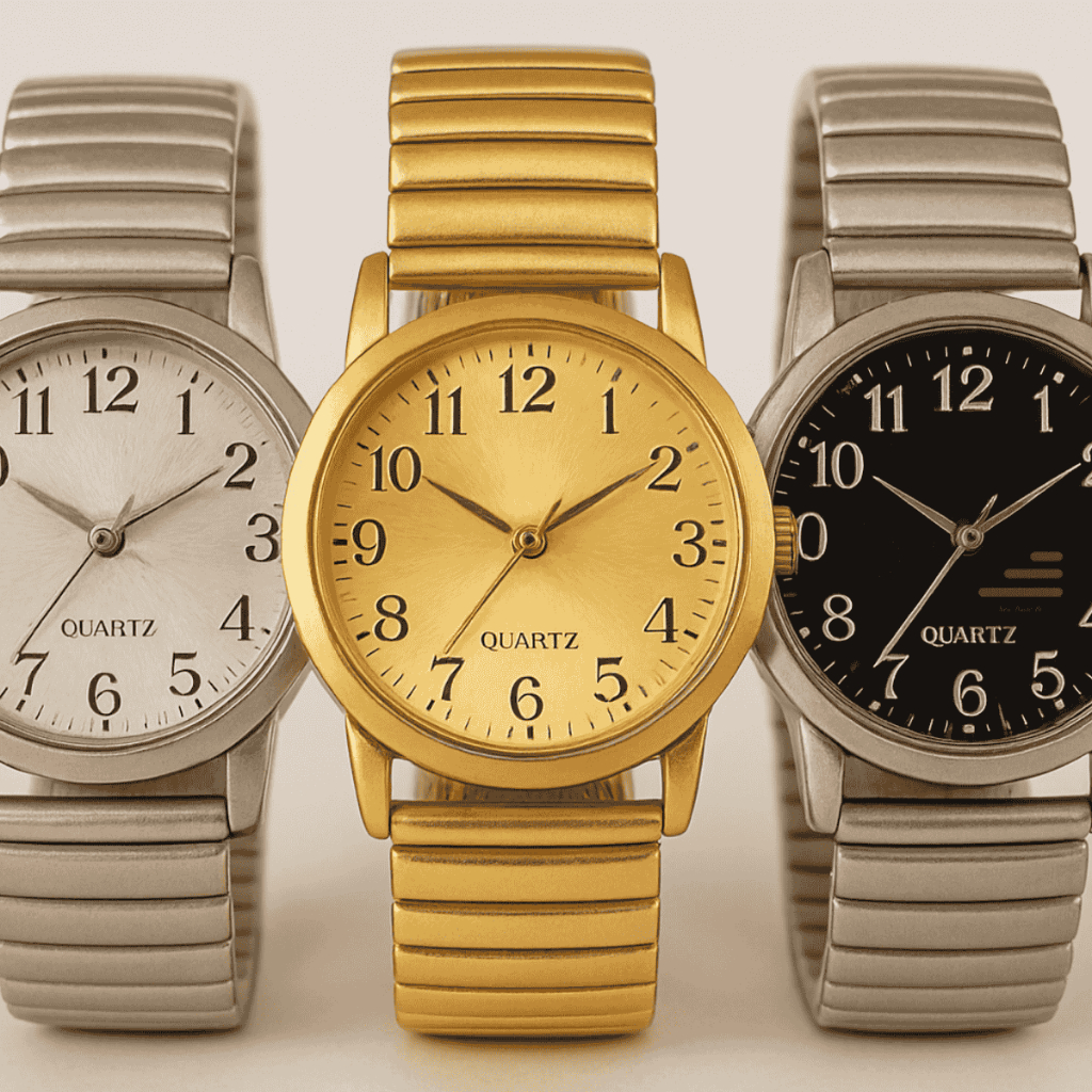 Relógio Feminino Quartz Orimet Redondo Analógico em Oferta na Shopee