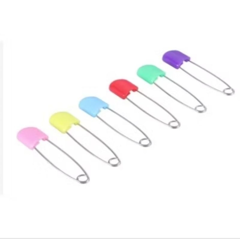 Alfinete Para Fralda Kit Com 8 e 4 unidade Alfinetes Bebe e Lembrancinhas
