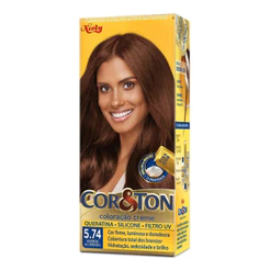 Tintura Cor&Ton Niely 5.74 Marrom Acobreado