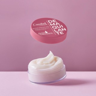 Bálsamo Demaquilante - Remove a Maquiagem - Hidrata - Óleo de Girassol - Textura Cremosa Mahav em Oferta na Shopee