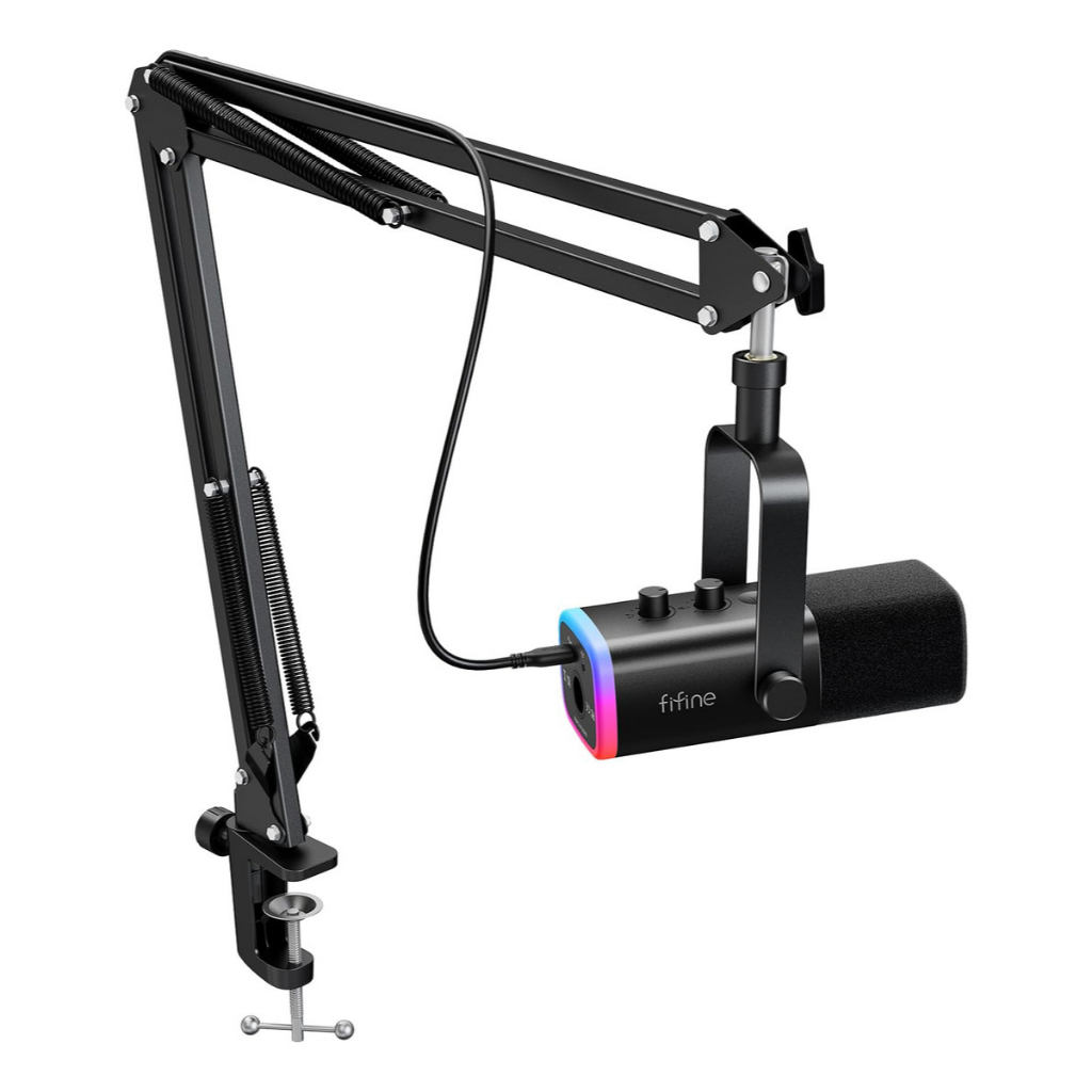 Braco Articulado Microfone Fifine: Onde Comprar | BuscaProdutos