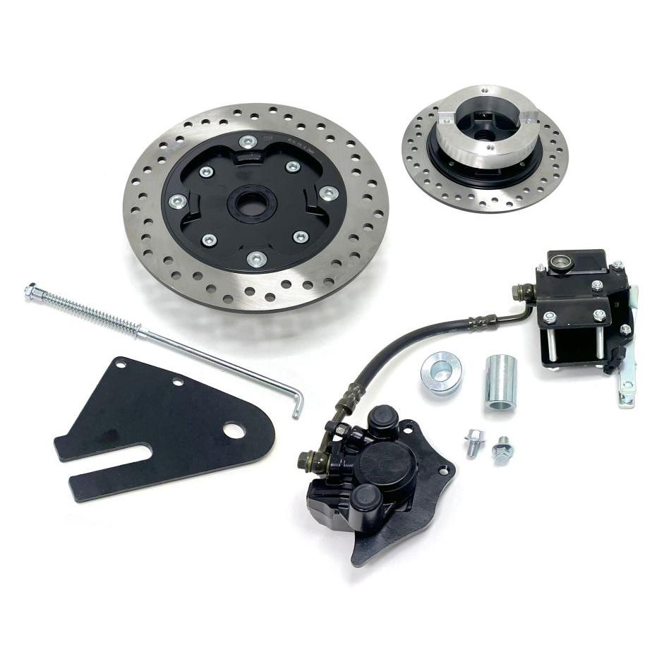 KIT FREIO A DISCO TRASEIRO TITAN 160 FAN 160 STAT 160 FAN 125 TITAN 125 FAN 150 2000 A 2024 em Oferta na Shopee