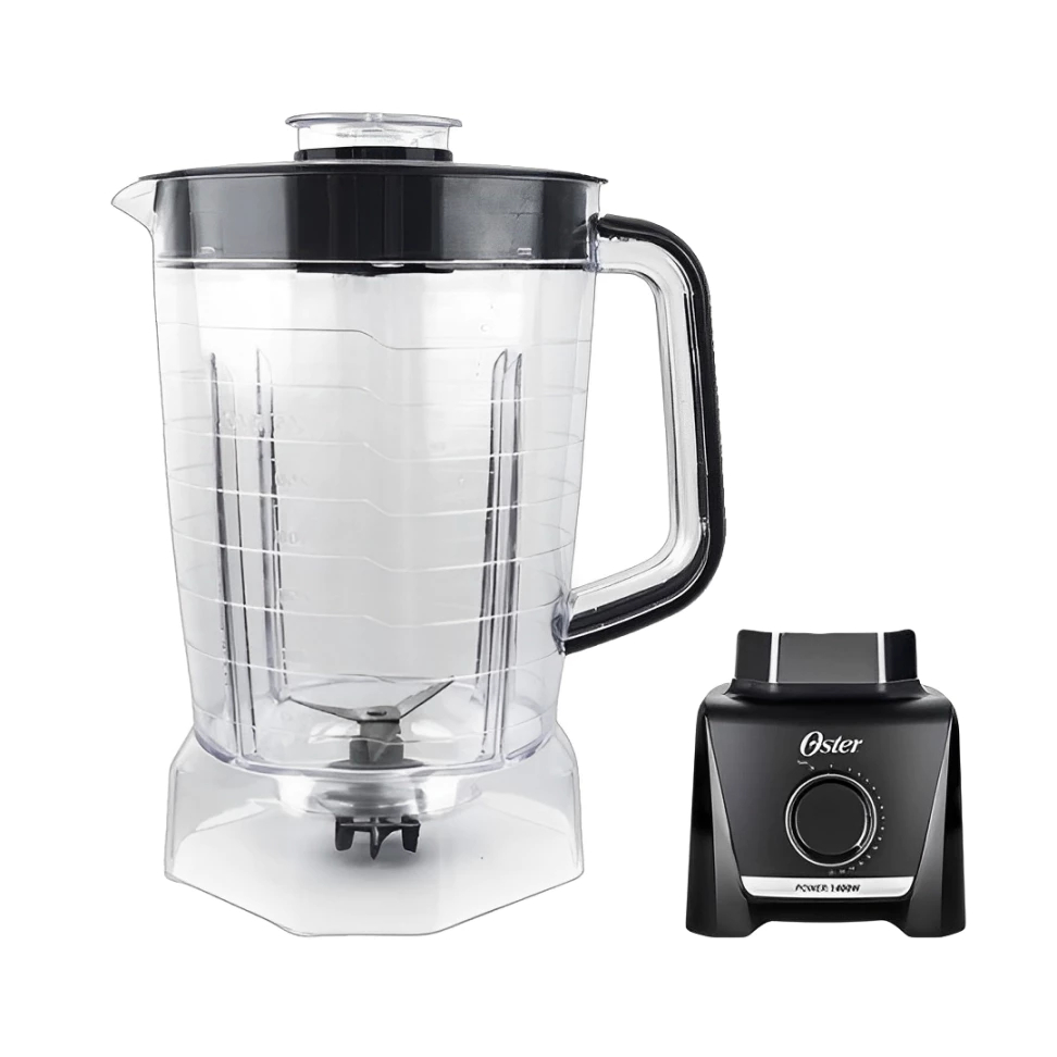 Copo Liquidificador Oster Power 1400 Full OLIQ610 OLIQ605 OLIQ606 1.5L Acrílico Reposição Original