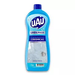 Limpa Pisos 750ml Uau Porcelanatos E Cerâmicas