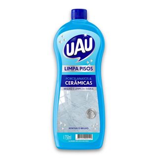 Limpa Pisos 750ml Uau Porcelanatos E Cerâmicas em Oferta na Shopee