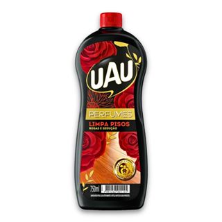 Limpa Pisos 750ml Uau Rosas E Sedução em Oferta na Shopee