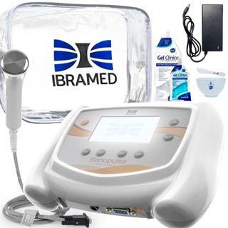 Ultrassom Sonopulse Portátil 1 e 3MHz, 1Mhz e 3Mhz Ibramed em Oferta na Shopee