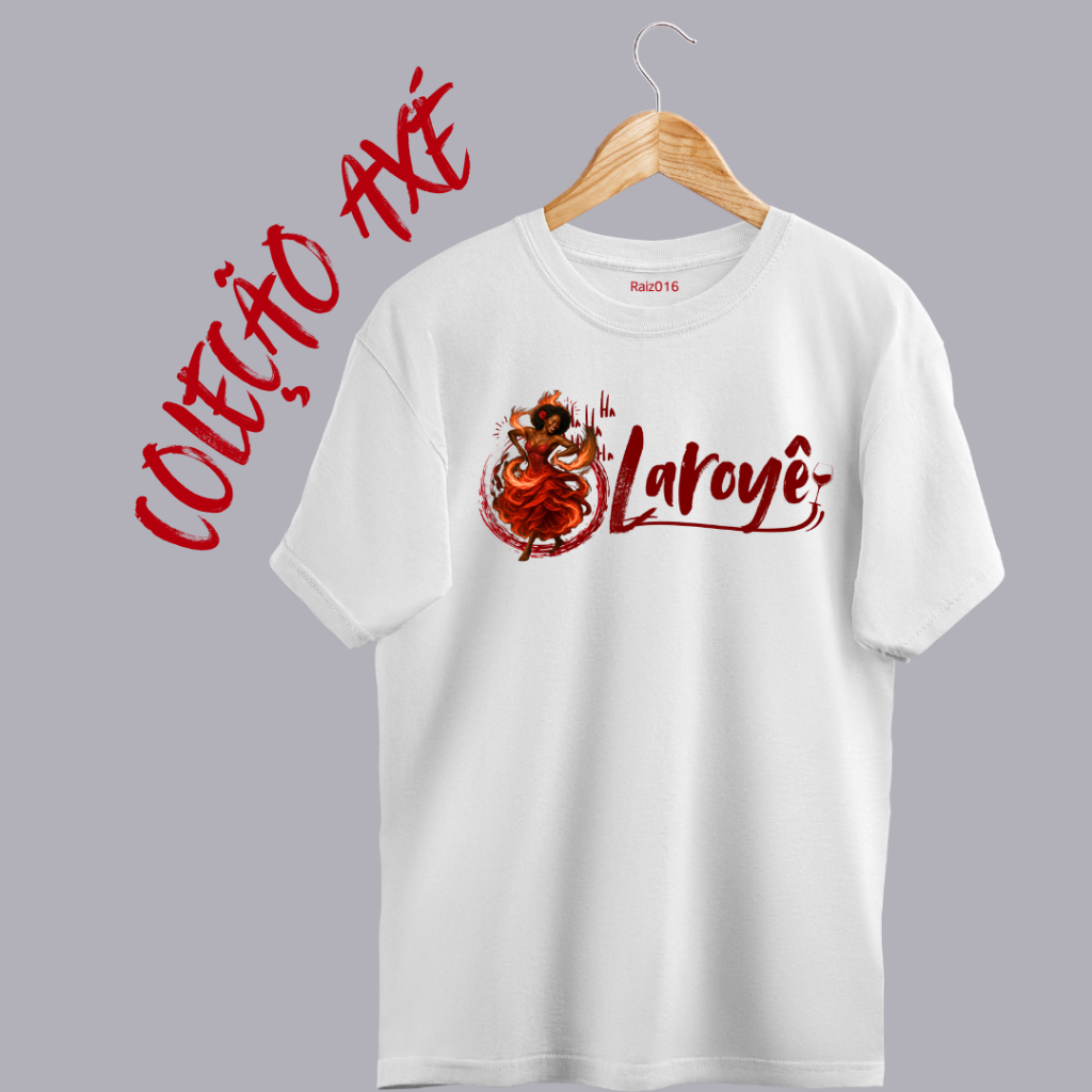 Camiseta Pomba Gira | Umbanda  | Candomblé  | Poder Feminino  | Axé  |100% Algodão  | Unissex